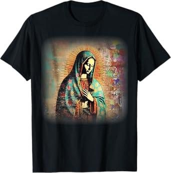 Our Lady Of Guadalupe Marian Catholic T-Shirt
