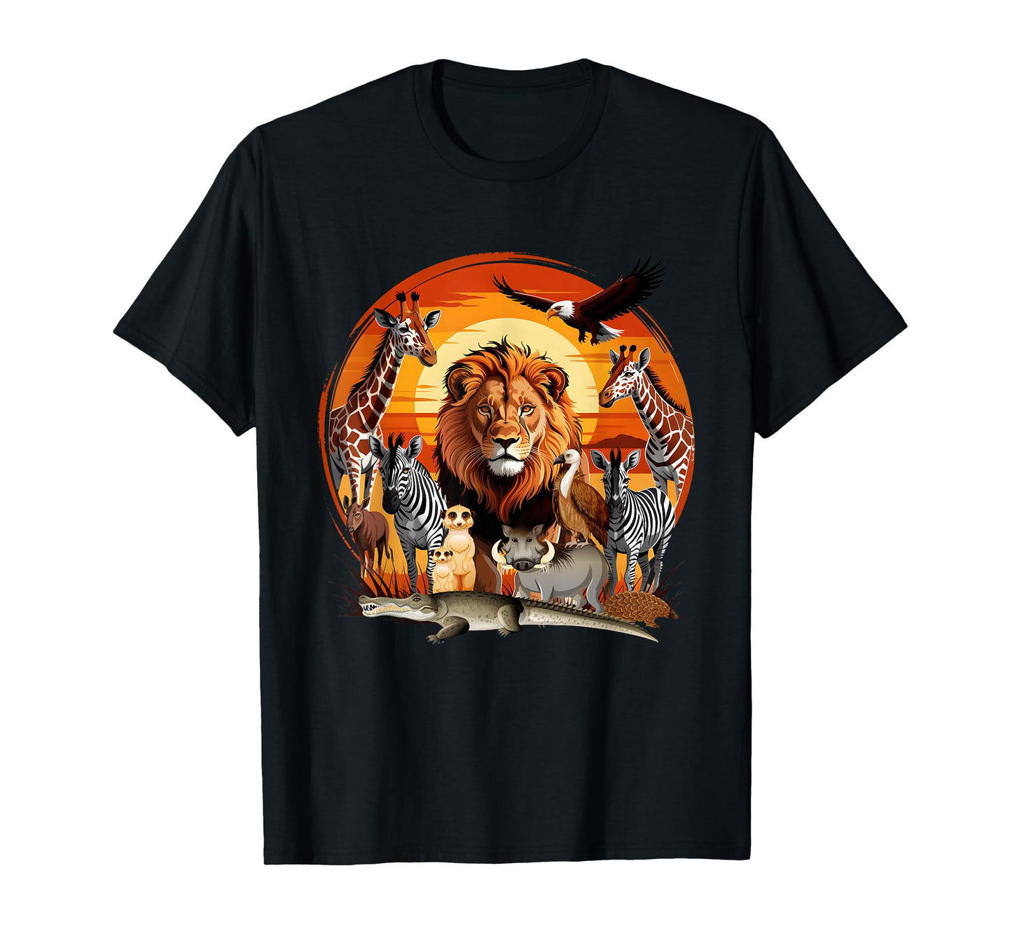 Zookeeper Africans Animal Jungle Safari Zoo Keeper Wildlife T-Shirt