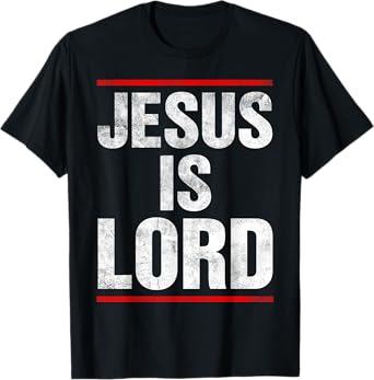 Jesus Is Lord Retro Vintage T-Shirt
