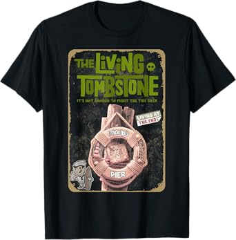 The Living Tombstone – Malibu Pier T-Shirt