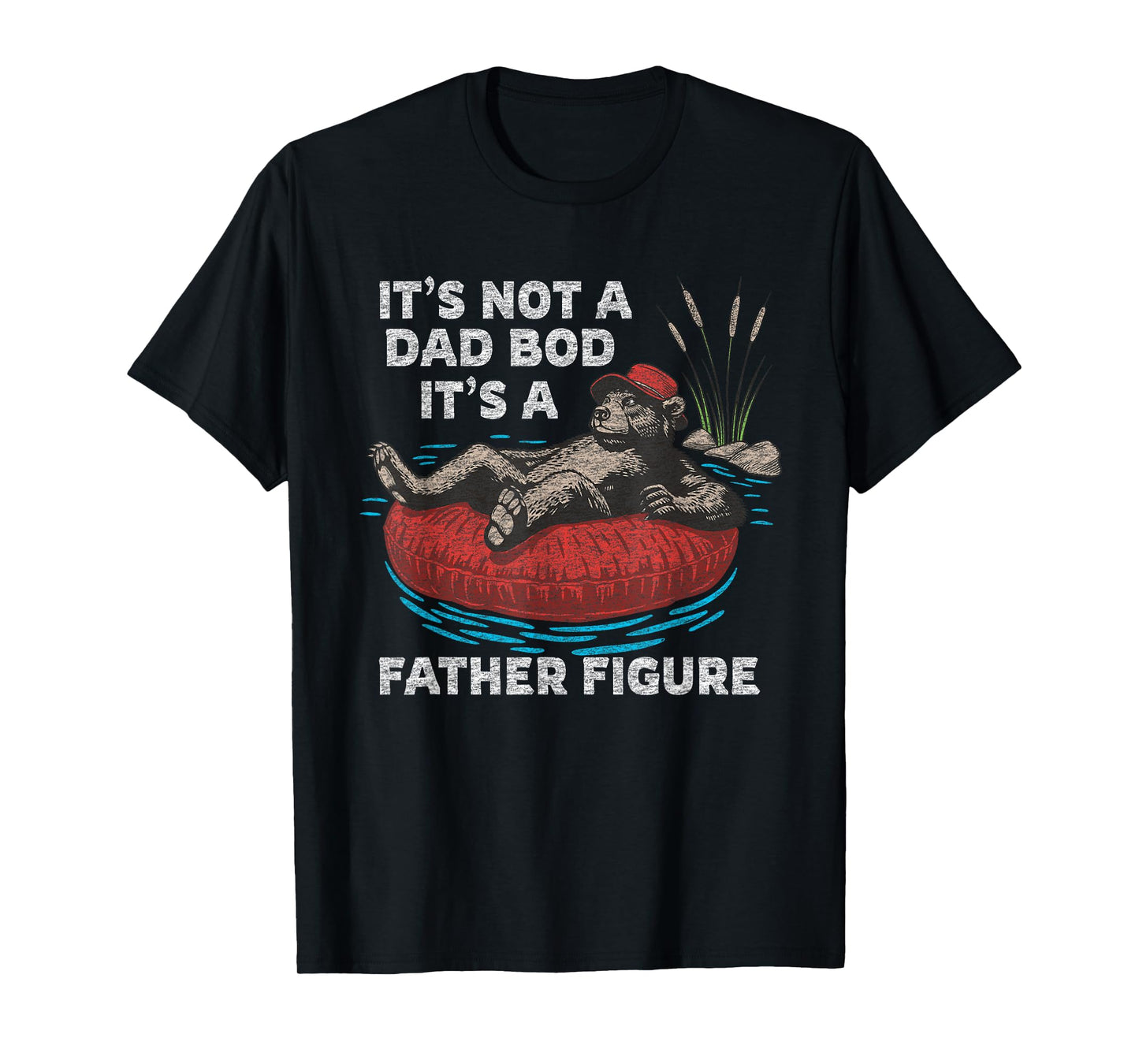 Funny Dad BOD Vintage Graphic T-Shirt