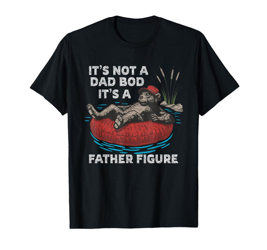 Funny Dad BOD Vintage Graphic T-Shirt
