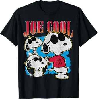 Peanuts - Joe Cool Bootleg T-Shirt