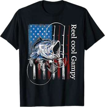 Mens Reel cool Reel cool Gampy T-Shirt