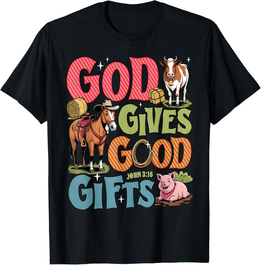 Yee Haw VBS 2025 Animal Farm Vacation Bible School T-Shirt