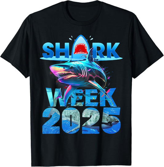 Shark Lover 2025 - Ocean conservation Week T-Shirt