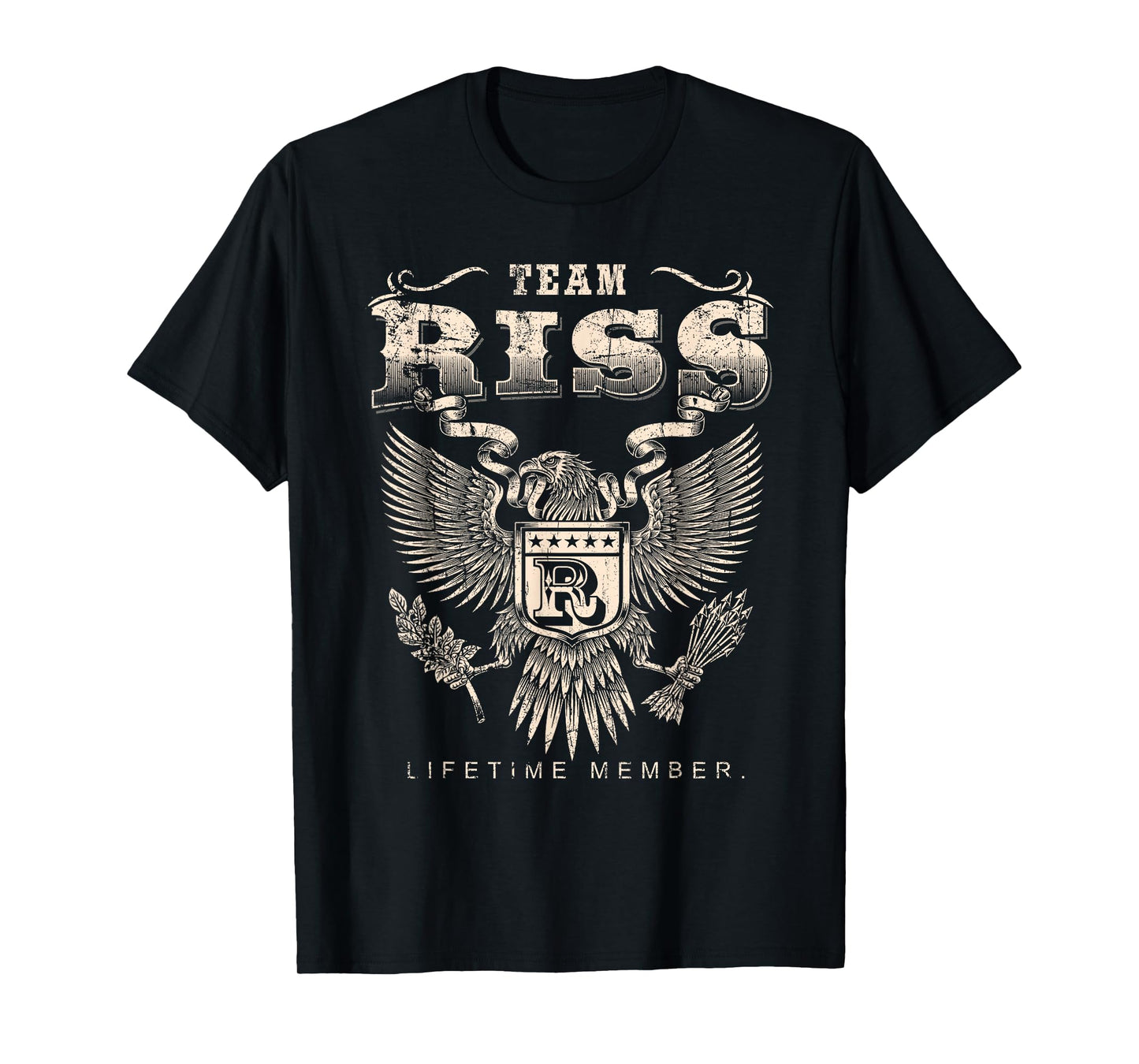 Team Riss Lifetime Member - Riss Name T-Shirt