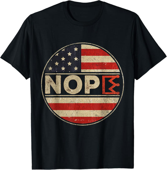 Nope No Kings In America Protest Since 1776 4th Of July Men T-shirt