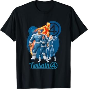 Marvel The Fantastic Four: First Steps Family First Vintage T-Shirt