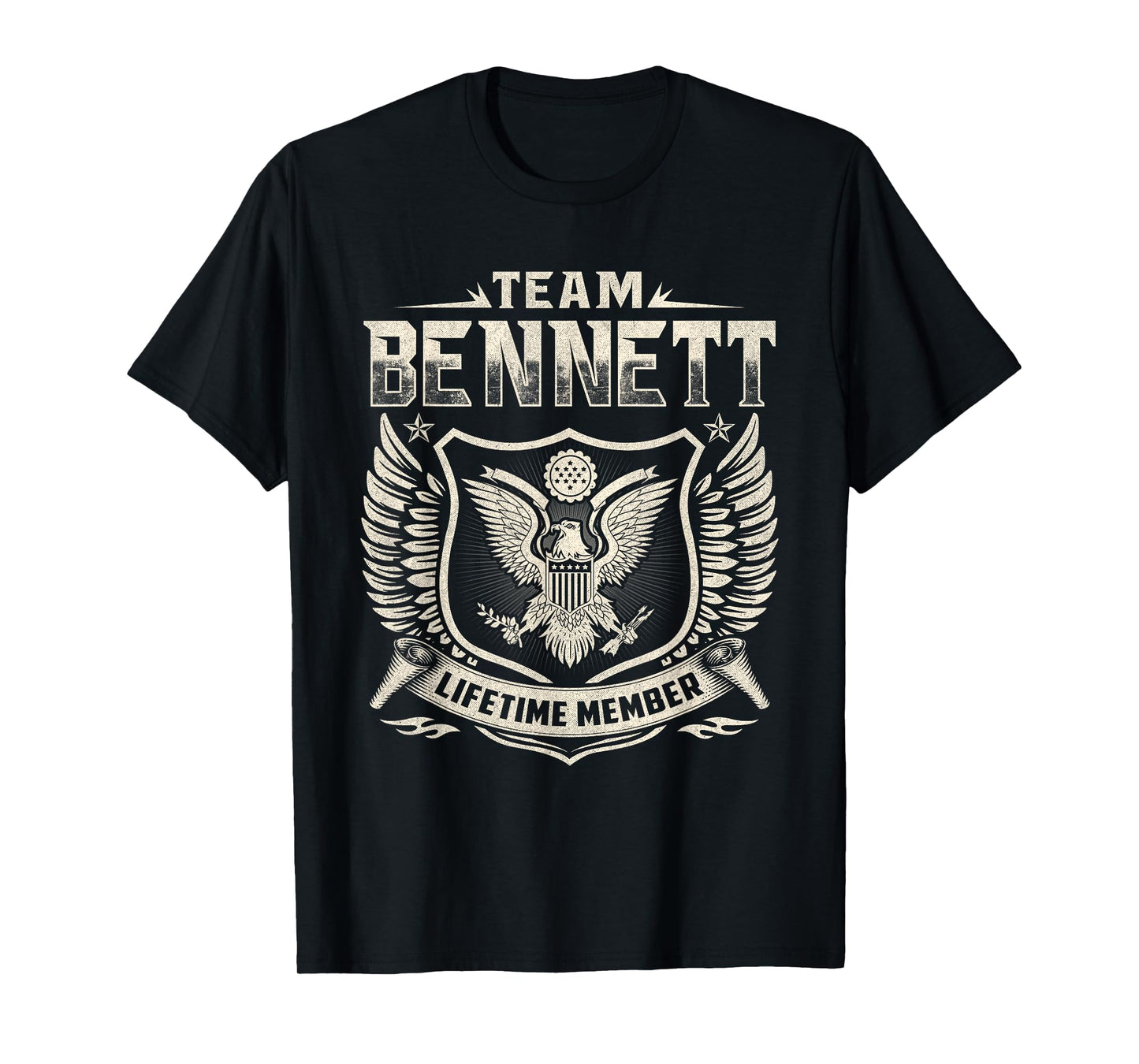 Bennett Family Shirt Team Bennett Lifetime Member T-Shirt