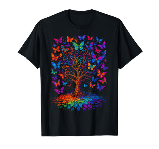 Butterfly Tree T-Shirt