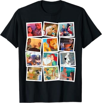 Disney Movie Dads and Kids Father’s Day Dad Birthday Trip T-Shirt