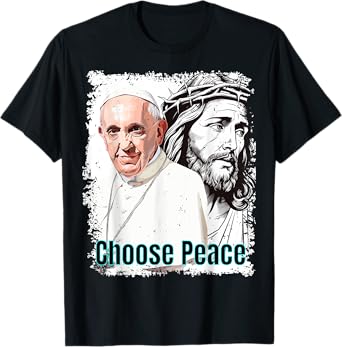 Pope Francis Jesus T-Shirt