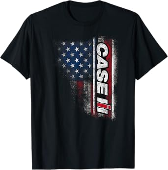 CASE IH - American Flag T-Shirt