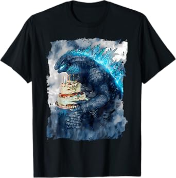 Kaiju Birthday Japan Monster Birthday Party Bday Decoration T-Shirt
