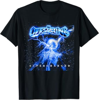 The Offspring Supercharged (Neon Blue) T-Shirt