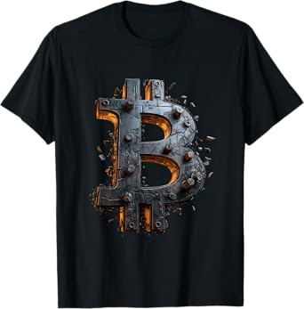 Bitcoin Design Vintage BTC Crypto und Bitcoin T-Shirt