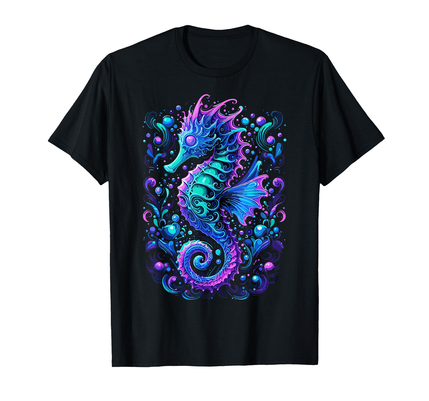 Cute Seahorse Lover Seahorse T-Shirt