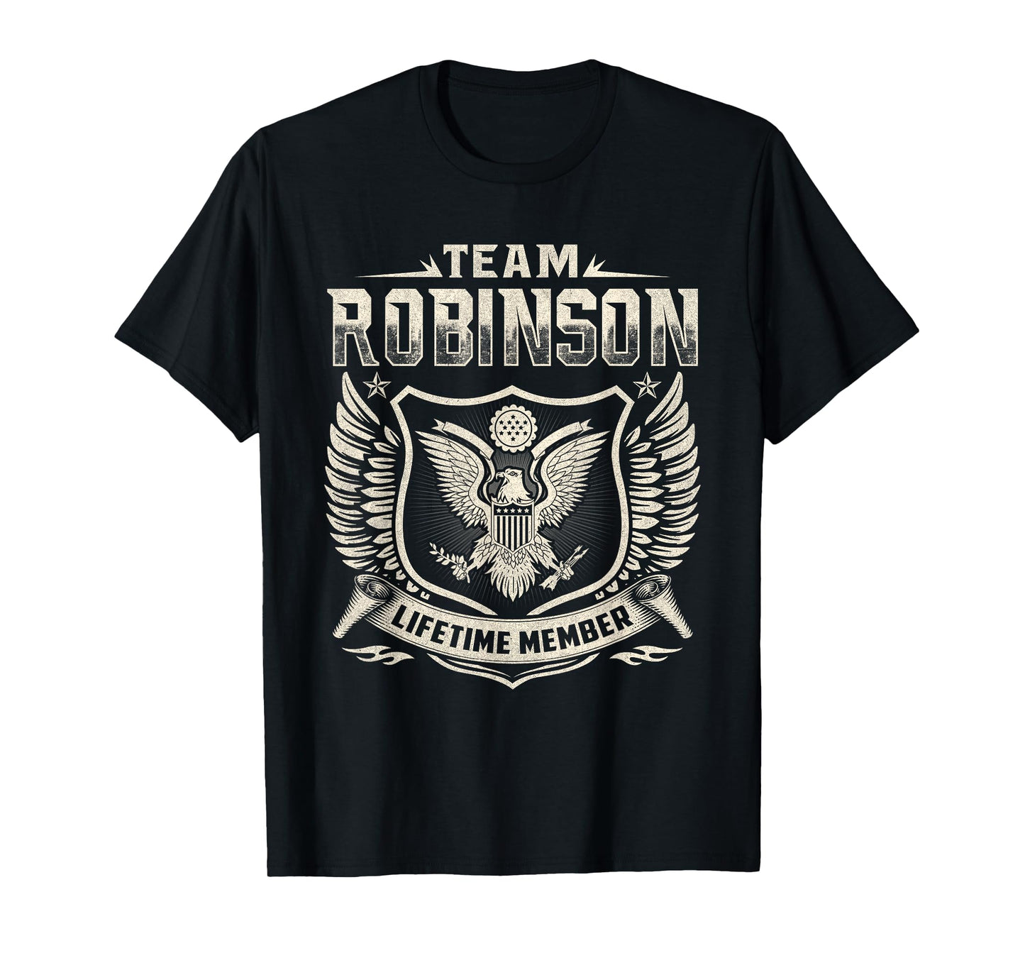 Robinson Family Shirt Team Robinson Lifetime Member T-Shirt