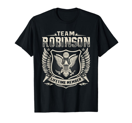 Robinson Family Shirt Team Robinson Lifetime Member T-Shirt