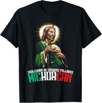 Coalcomán de Vázquez Pallares Michoacán San Judas Tadeo T-Shirt
