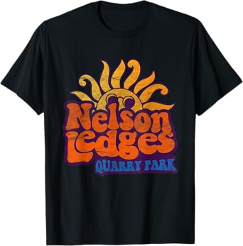 Vintage Nelson Ledges Park Cleveland T-Shirt
