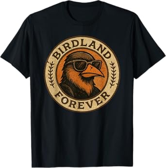 Birdland Forever Cool Retro Oriole Gift for Men Women Kids T-Shirt