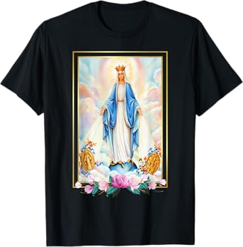 Litany of the Blessed Virgin Mary, Mother of Christ Catholic T-Shirt