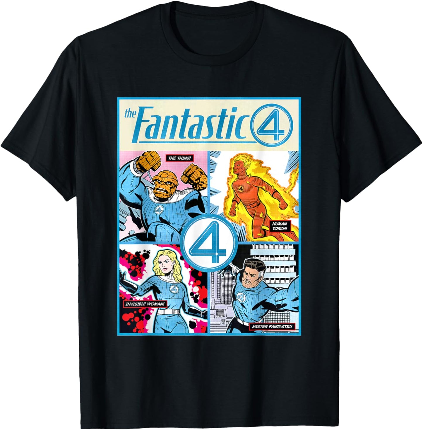 First Steps Retro Comic Cover T-Shirt