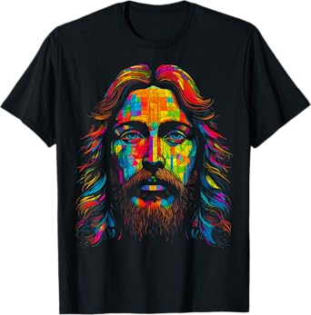 Pop Art Jesus Christ T-Shirt