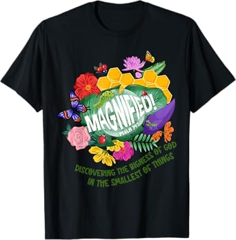 VBS 2025 Magnified Smallest Insects Adventure VBS Kids T-Shirt
