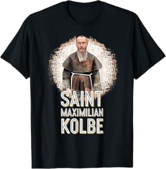 Militia of The Immaculata St. Maximilian Kolbe Catholic T-Shirt