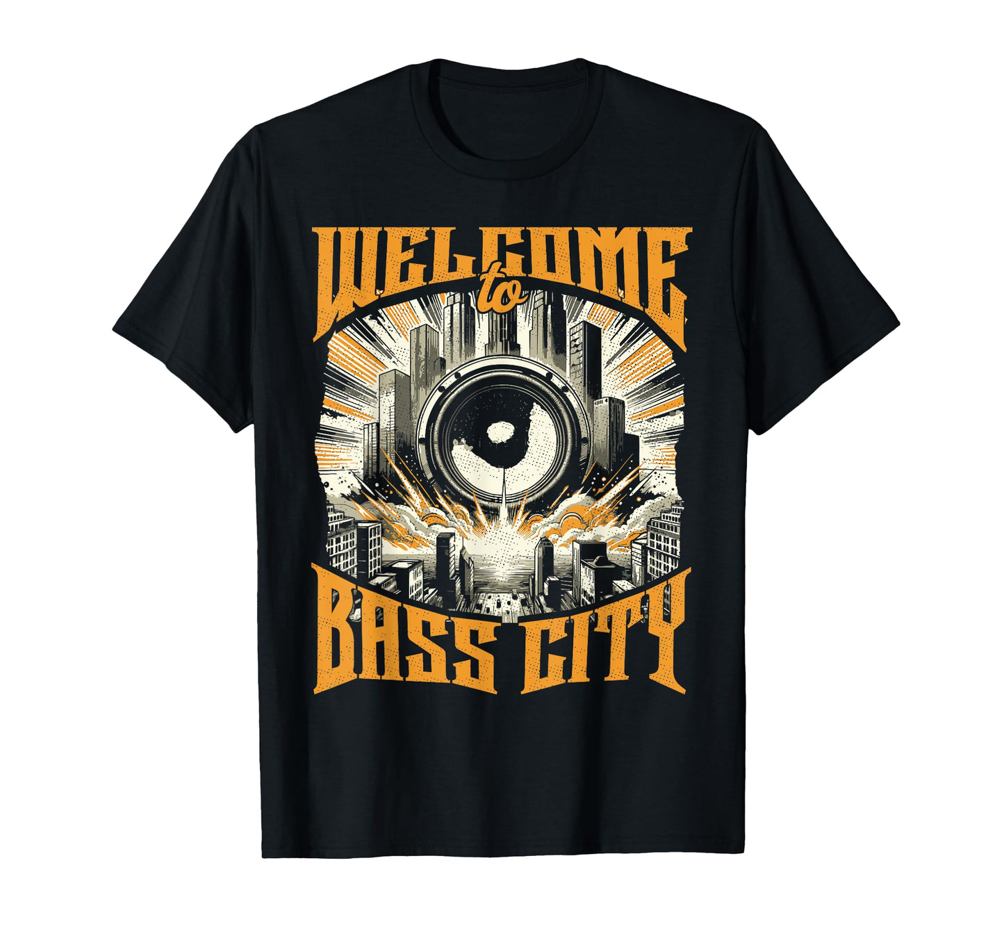Cool Bass Music Deathstep Dubstep Tearout Riddim T-Shirt