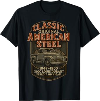 Vintage Classic Original American Old Pickup Truck 1940s Car T-Shirt