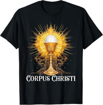 Eucharistic Adoration Traditional Latin Mass Catholic T-Shirt