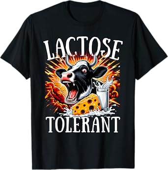 Lactose Intolerant Meme T-Shirt