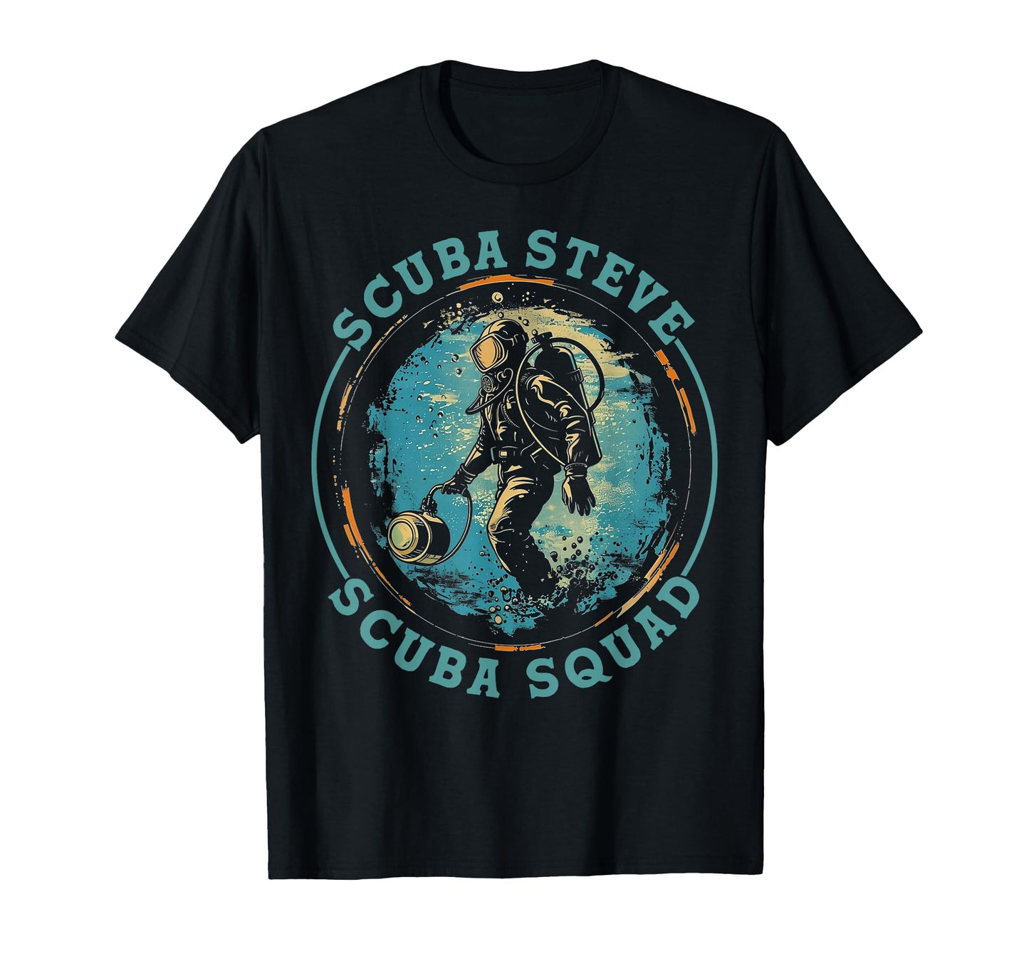 Scuba Squad Seal Steve Shirt Funny Scuba Diving T-Shirt
