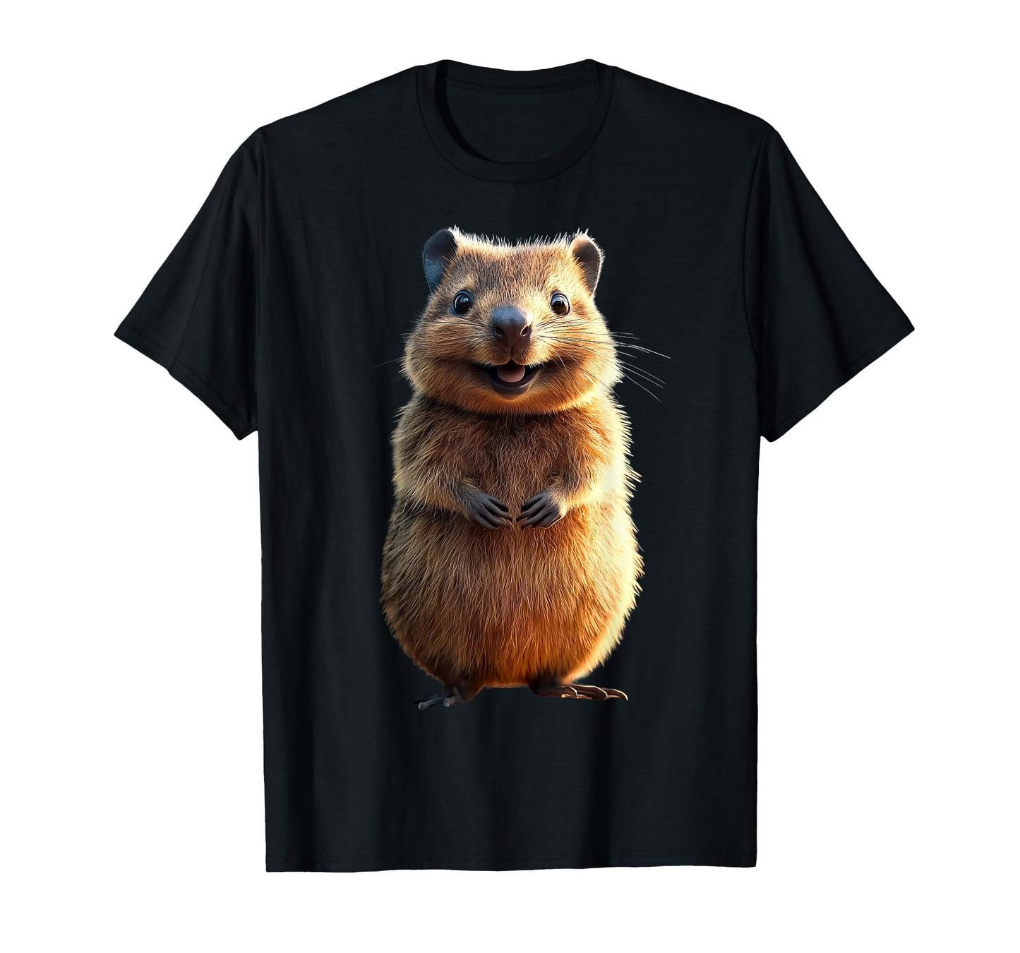 Quokka Be Quokka Happy I Love Cute Smiling Quokkas T-Shirt