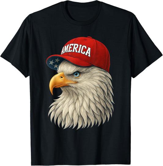 USA 'Merica Eagle 4th of July Men Women Kids Funny Patriotic T-Shirt