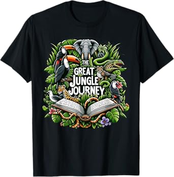 Jungle Journey VBS 2024 Vacation Bible School Summer Camp T-Shirt