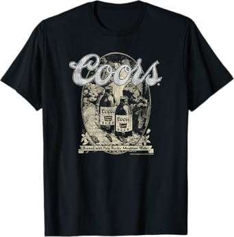 Coors Classic Beer Banquet Vintage Style T-Shirt