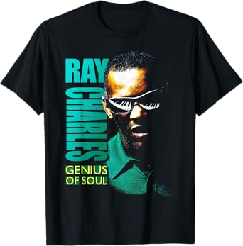 Official Ray Charles Jazz Icon Merch - Soul T-Shirt