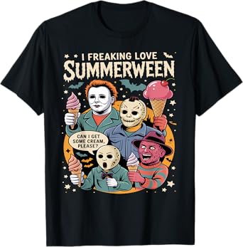 Summerween Spooky Summer summerween party Halloween Summer T-Shirt
