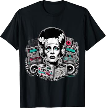 Hip Hop Bride of Frankenstein T-Shirt