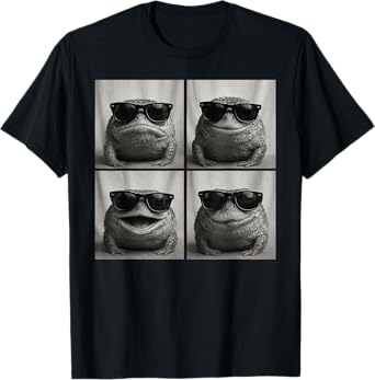 Funny Desert Rain Frog Lover Cute Frog Photo Booth T-Shirt