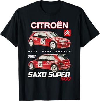 Citroën 1997 Saxo Super 1600 T-Shirt