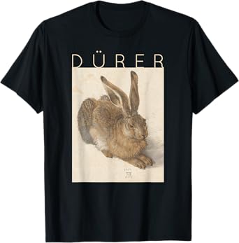 Albrecht Dürer Young Hare Bunny Rabbit Easter T-Shirt