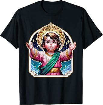 Divino Nino Jesus Catholic T-Shirt