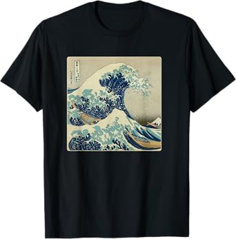 The Great Wave off Kanagawa T-Shirt