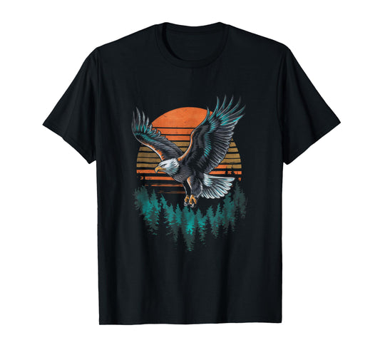 Eagle Forest Animal Wildlife T-Shirt